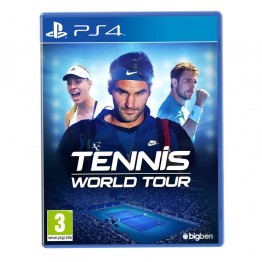 Tennis World Tour - PS4